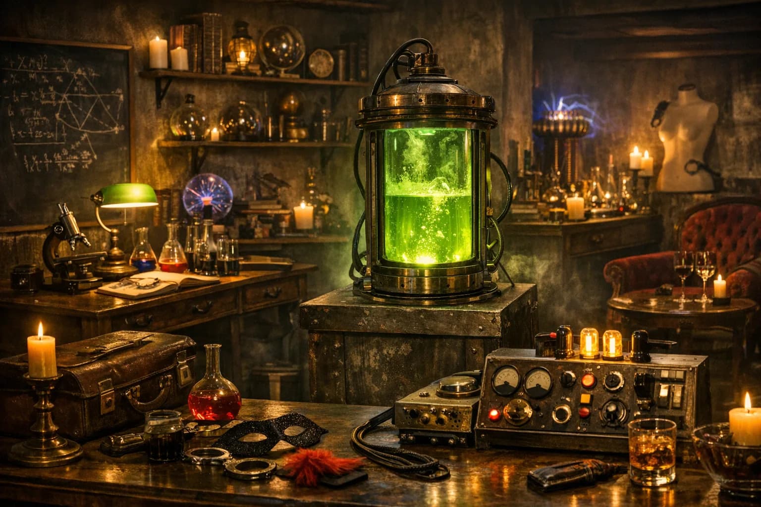 Der Professor – Escape Room in Cottbus