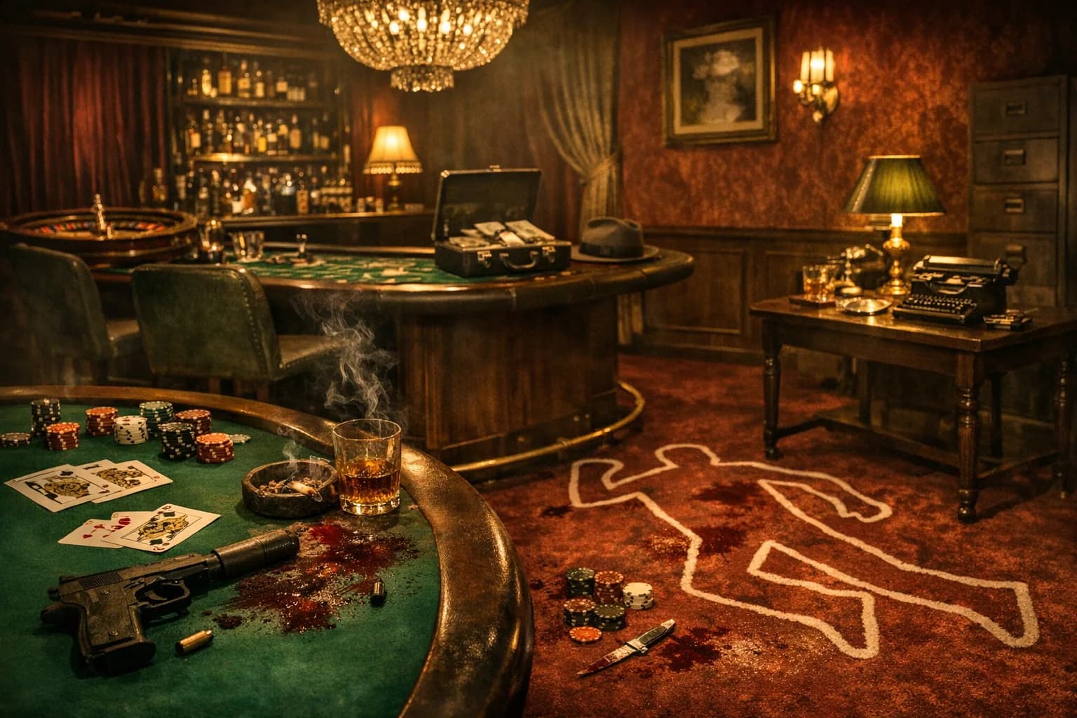 Mord im Casino