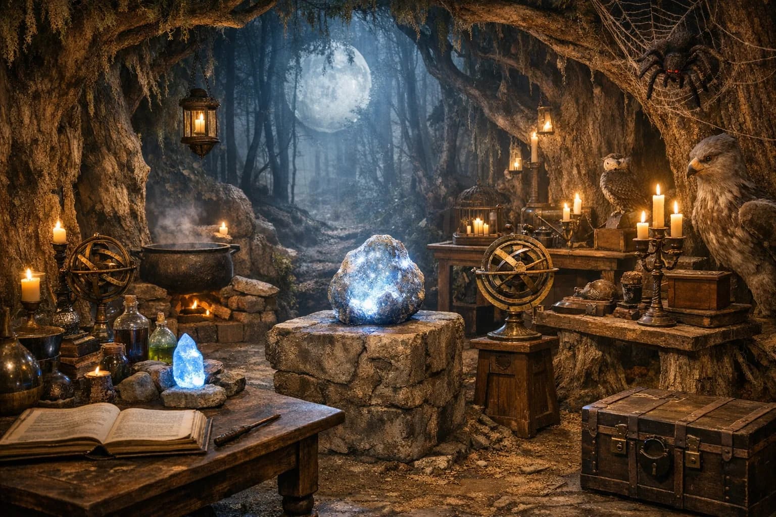 Der Verbotene Wald – Eine Harry Geschichte – Escape Room in Aschaffenburg