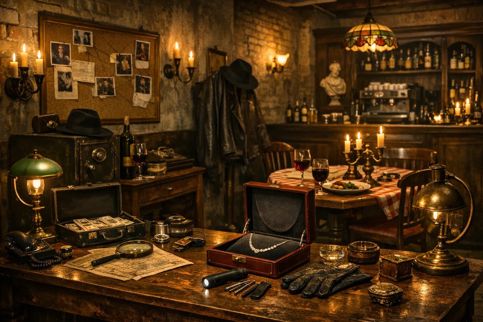Das Gestohlene Collier – Escape Room in Kempten (Allgäu)