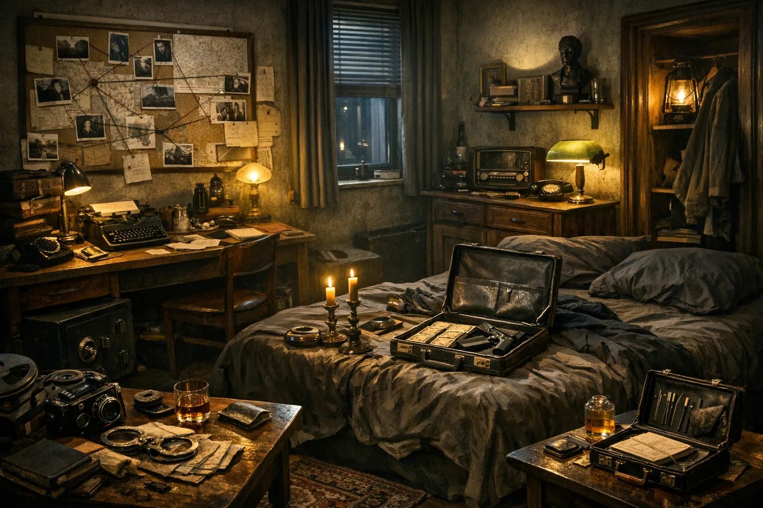 Gregors Geheimnis – Escape Room in Kempten (Allgäu)