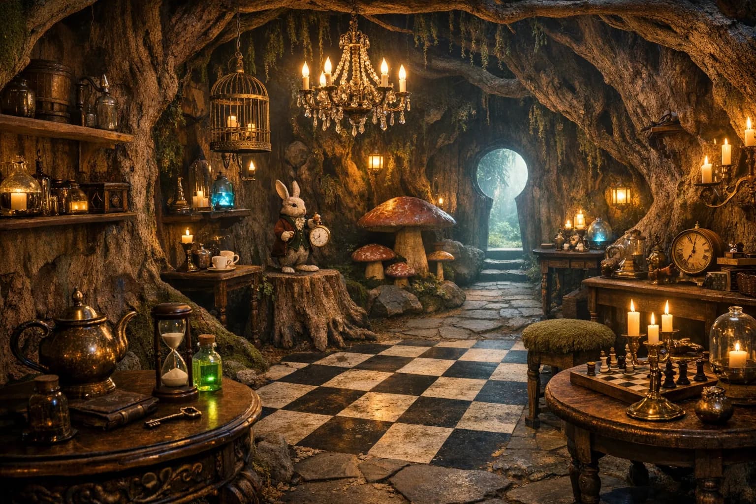 The Rabbit Hole – Escape Room in Kempten (Allgäu)