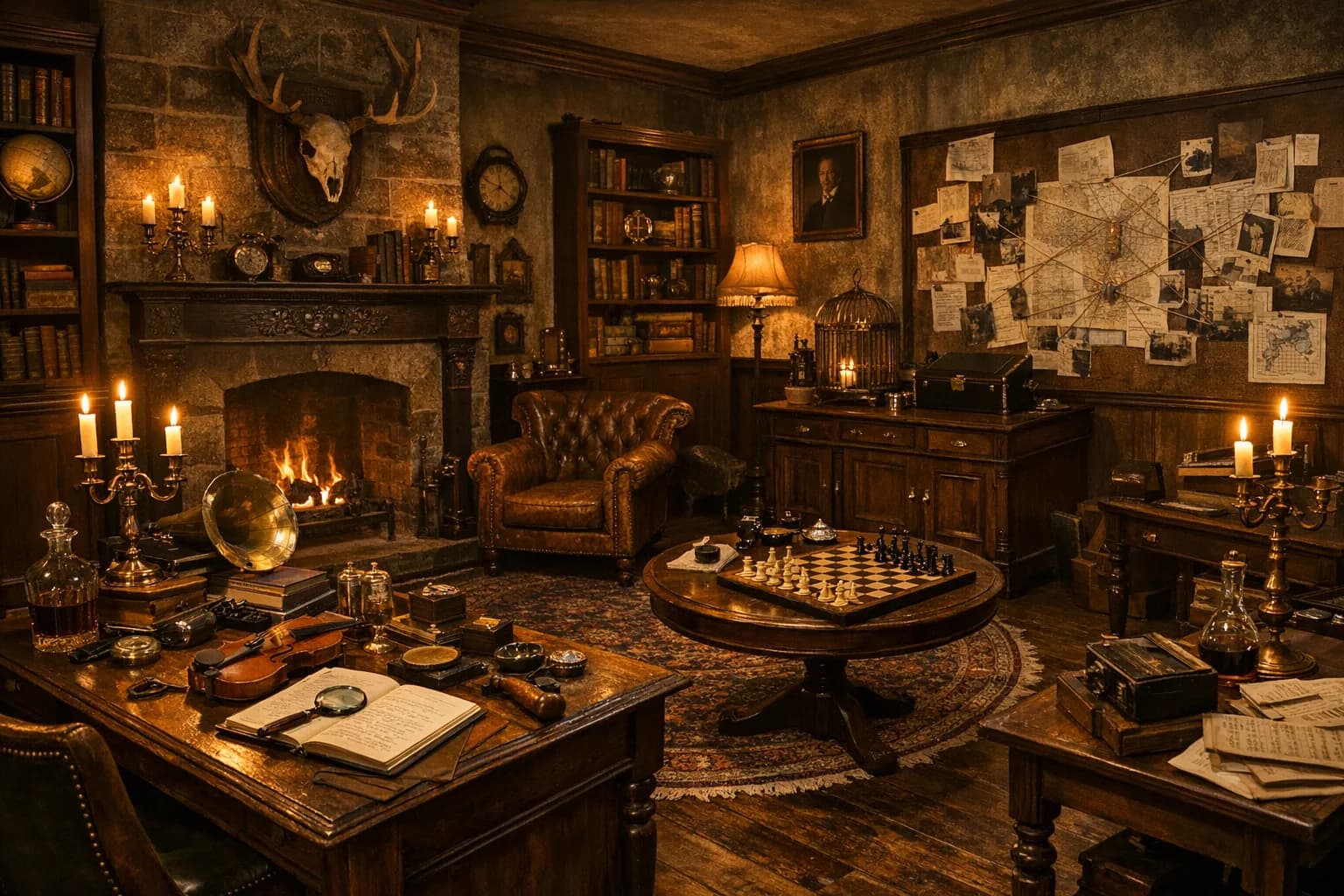 Sherlocks Mordgeheimnis – Escape Room in Nürnberg
