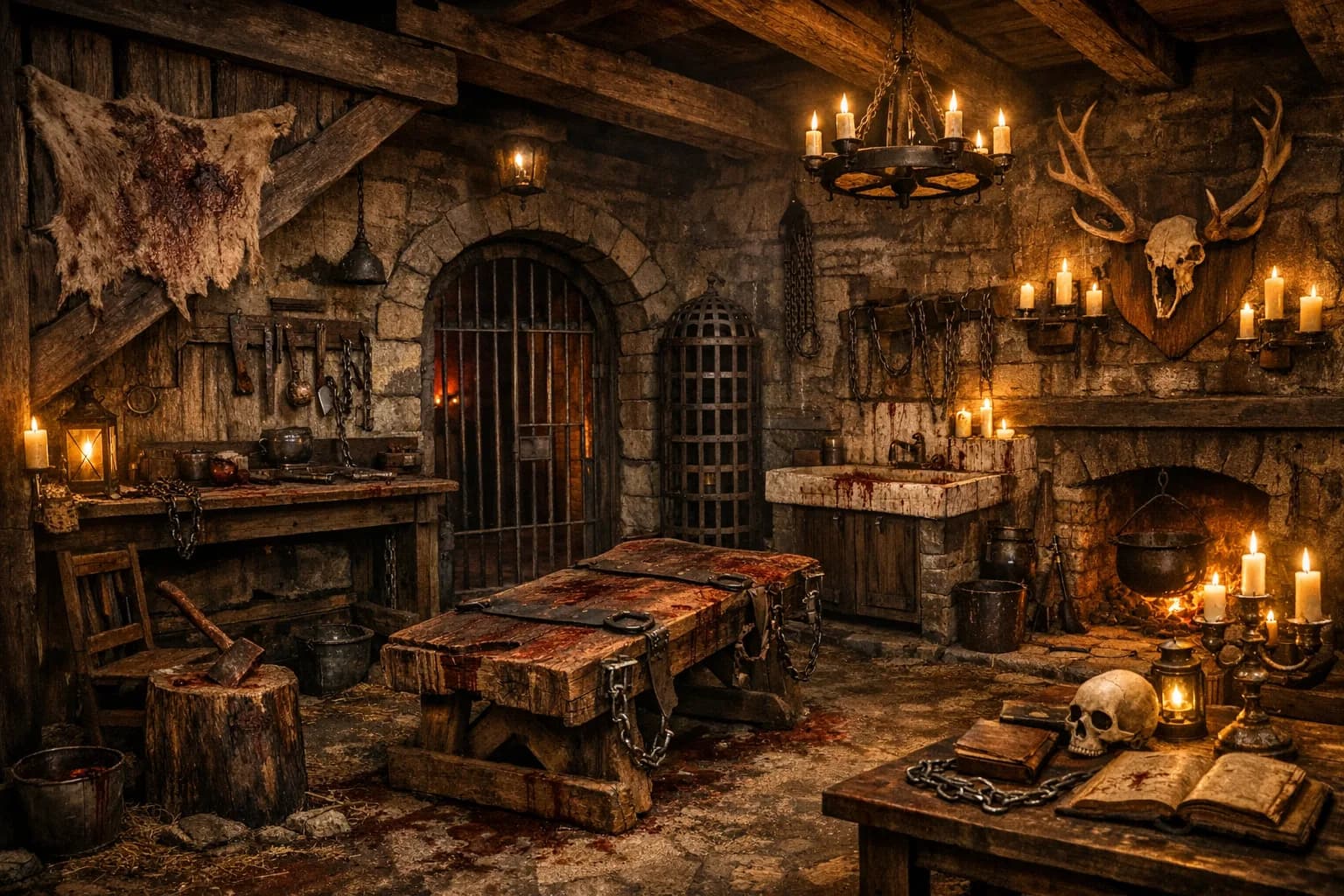 Bavarian Horror Massacre – Escape Room in Dachau