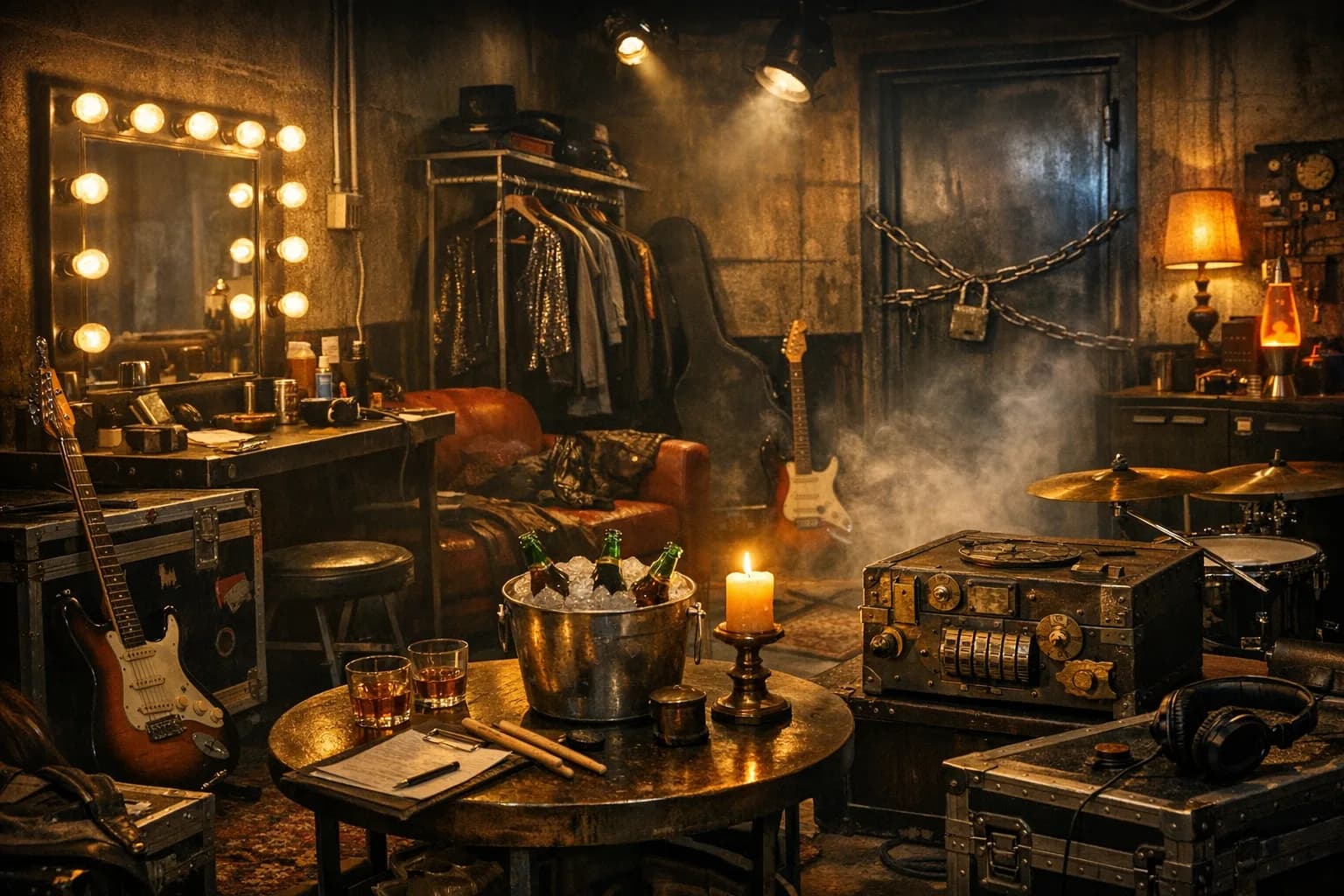 The Backstage – Escape Room in Aschaffenburg