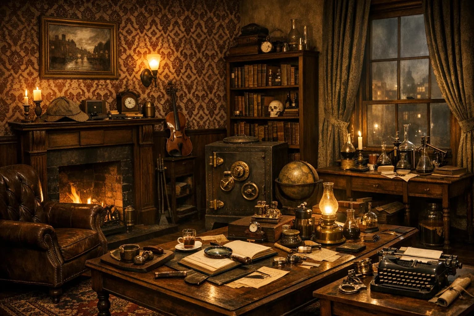 Sherlock Holmes – Die Prüfung – Escape Room in Plettenberg