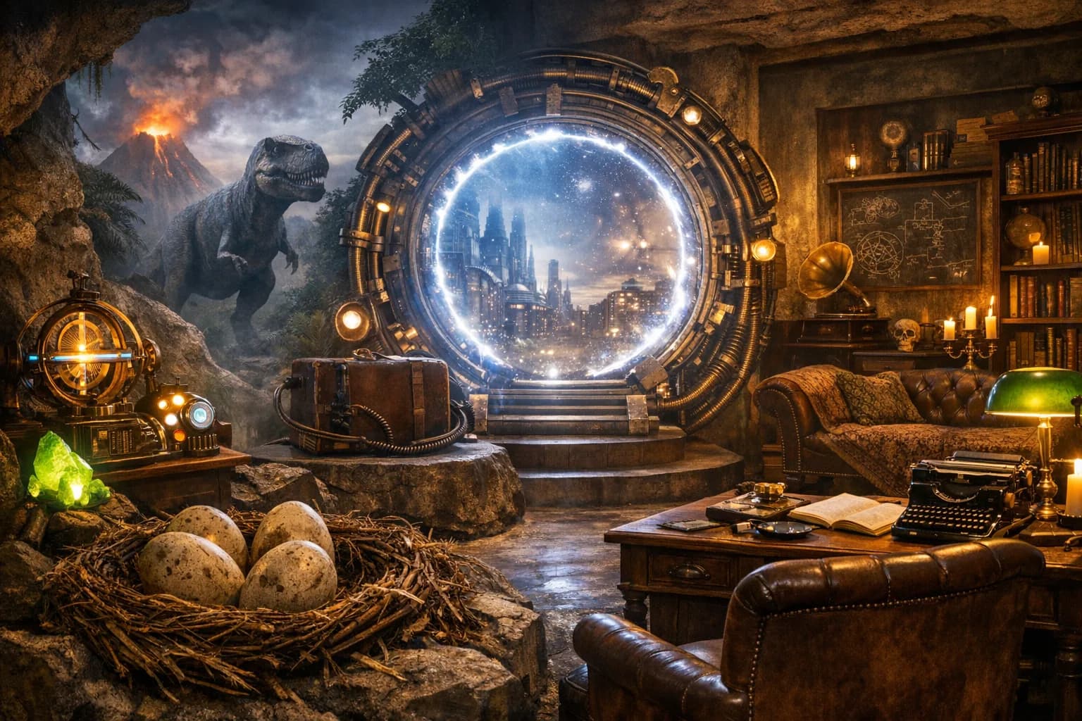 Mission Zeitreise – Escape Room in Köln