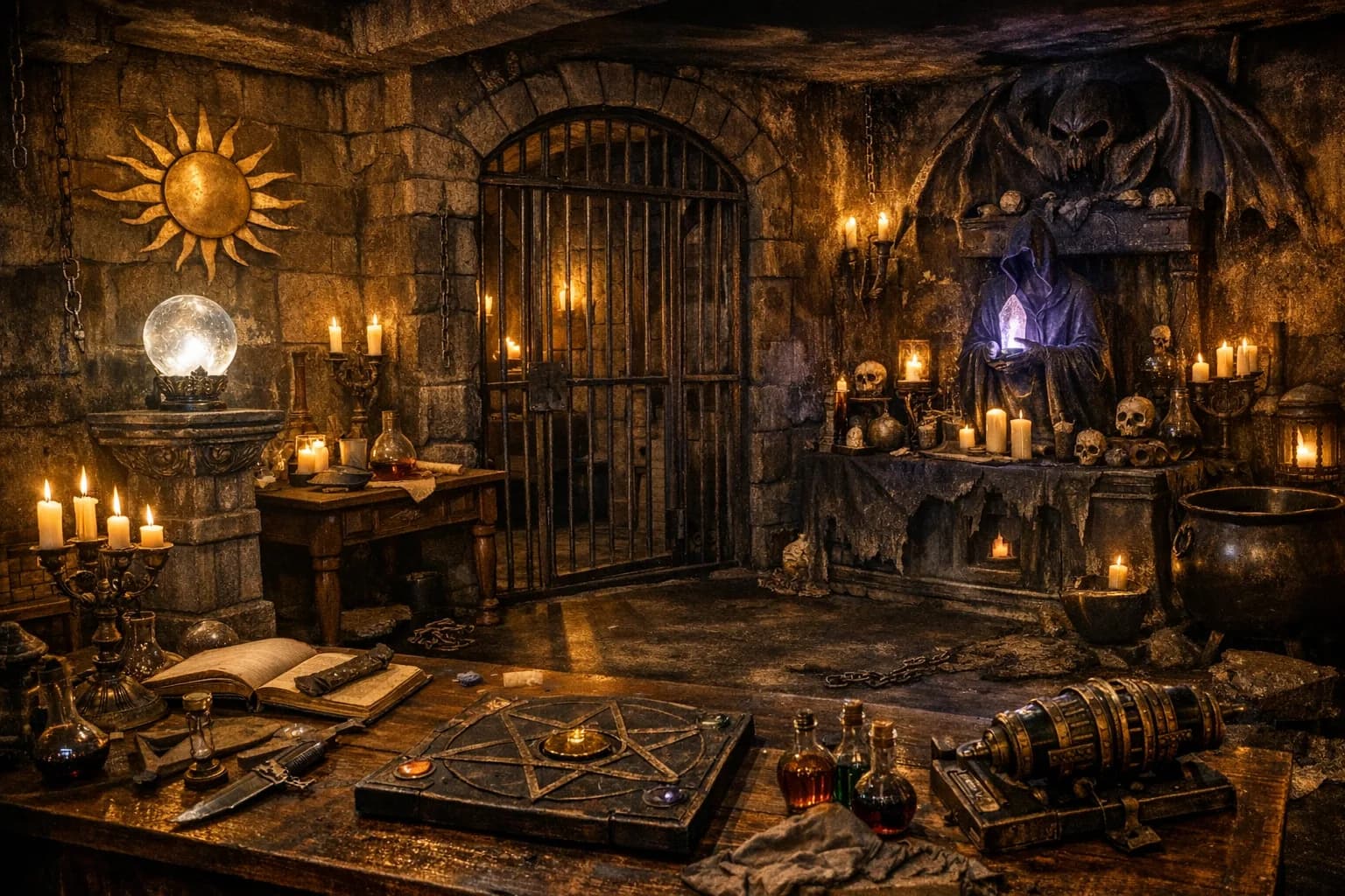 Das Duell zwischen Licht und Schatten – Escape Room in Bielefeld
