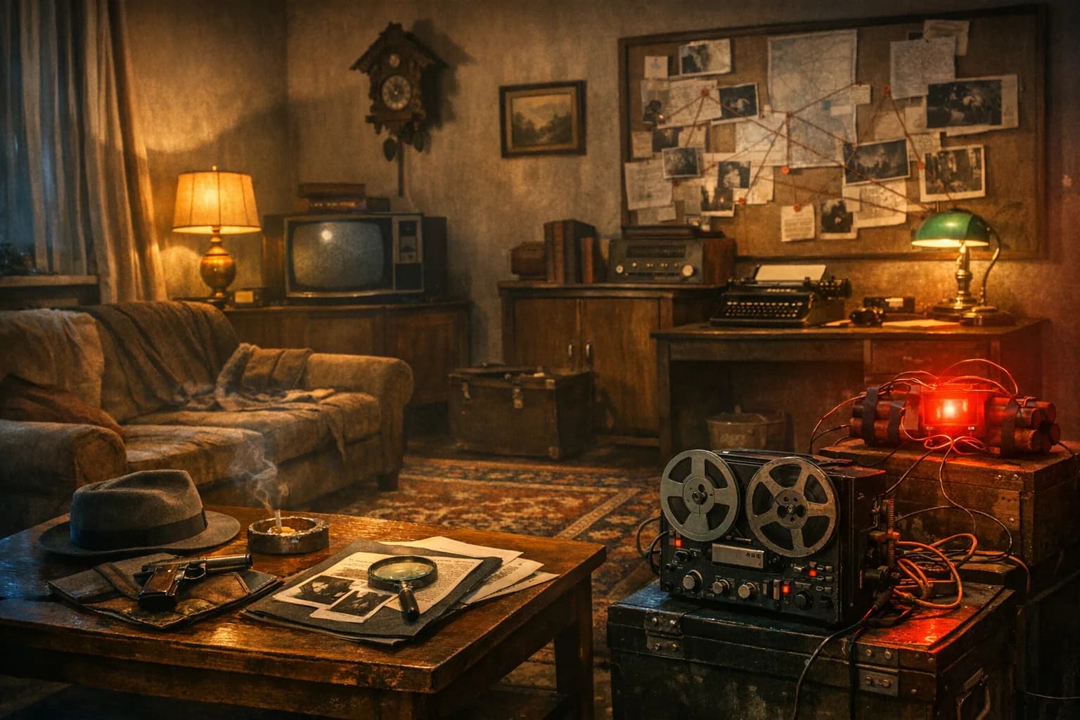 Mysterium Bielefeld – Escape Room in Bielefeld