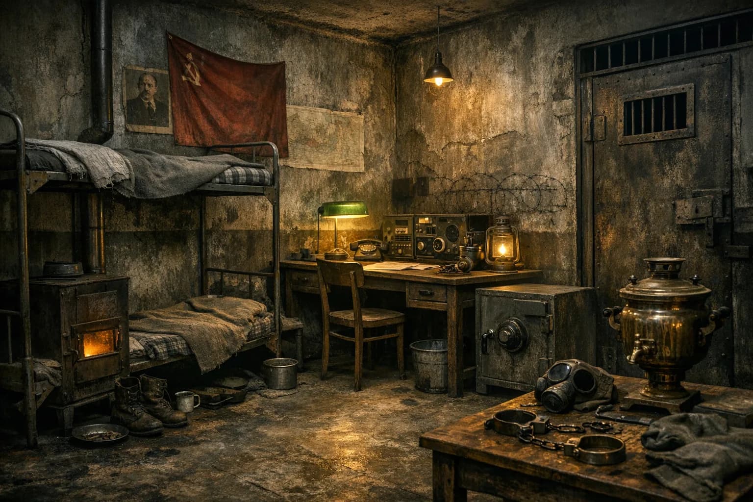 Hinter eisernem Vorhang – Escape Room in Karlsruhe