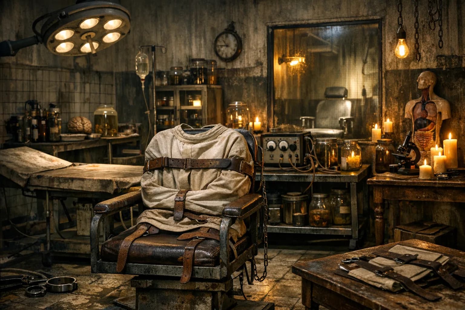 In der Zwangsjacke – Escape Room in Karlsruhe