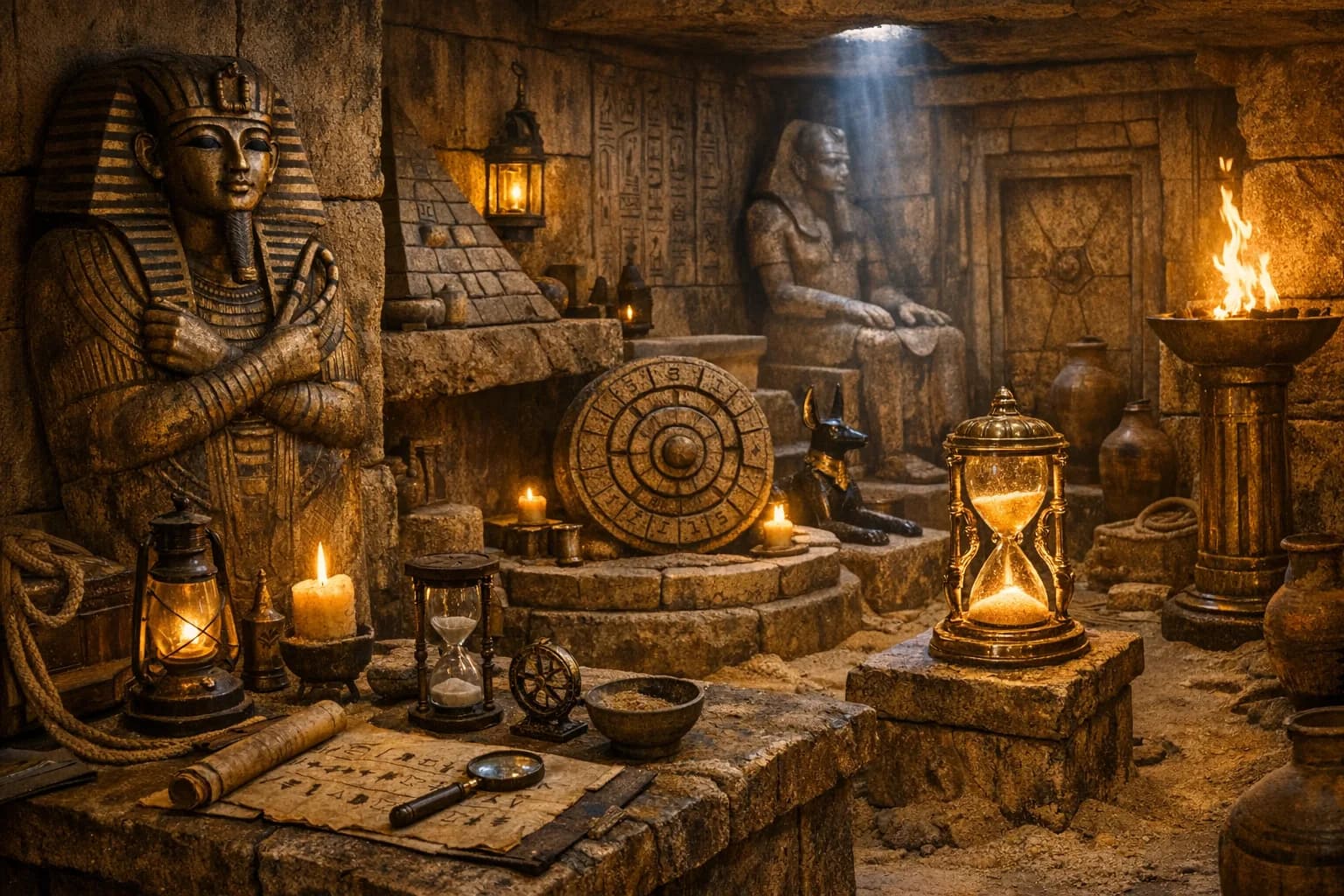 Sand der Ewigkeit – Escape Room in Karlsruhe