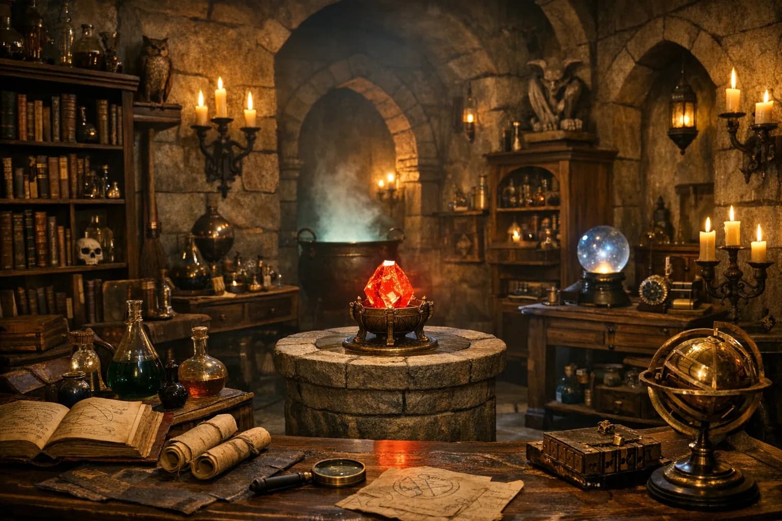 Wizards Secrets KA – Escape Room in Karlsruhe