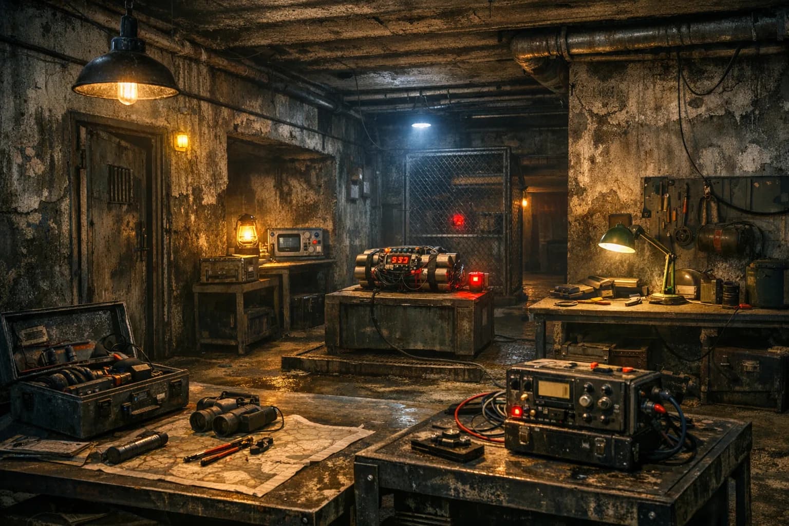 Apokalypse – Escape Room in Bochum
