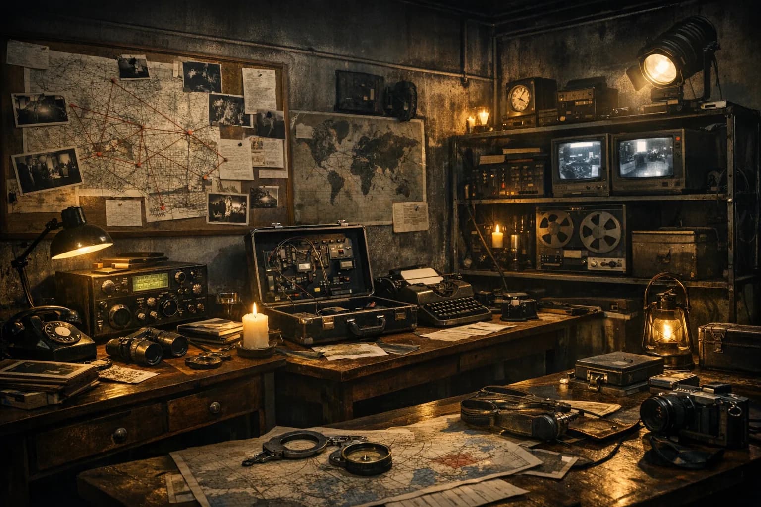 Codename: Eagle – Escape Room in Bochum