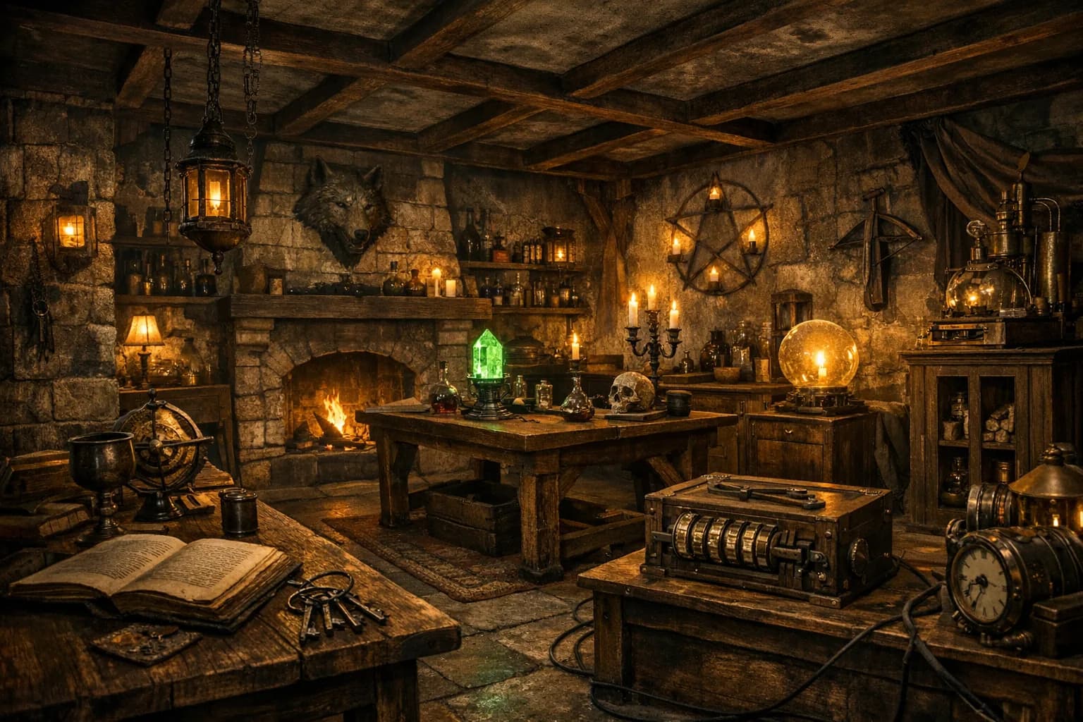 Der Hexer von Kaer Morhen – Escape Room in Aachen