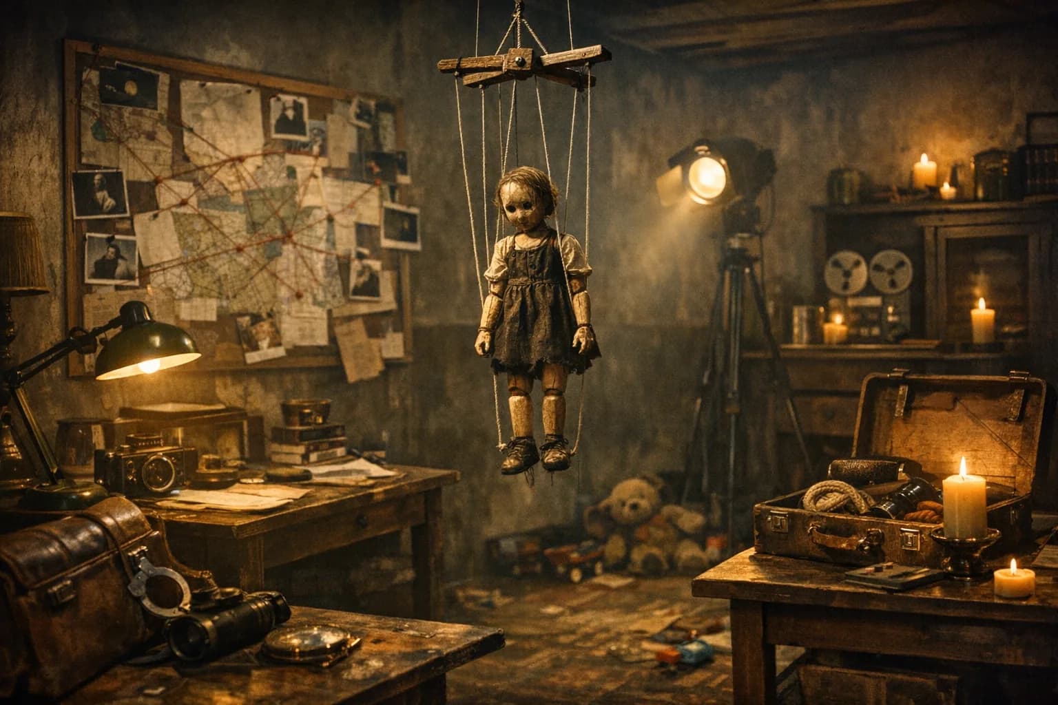 Gefangen im Spielzimmer