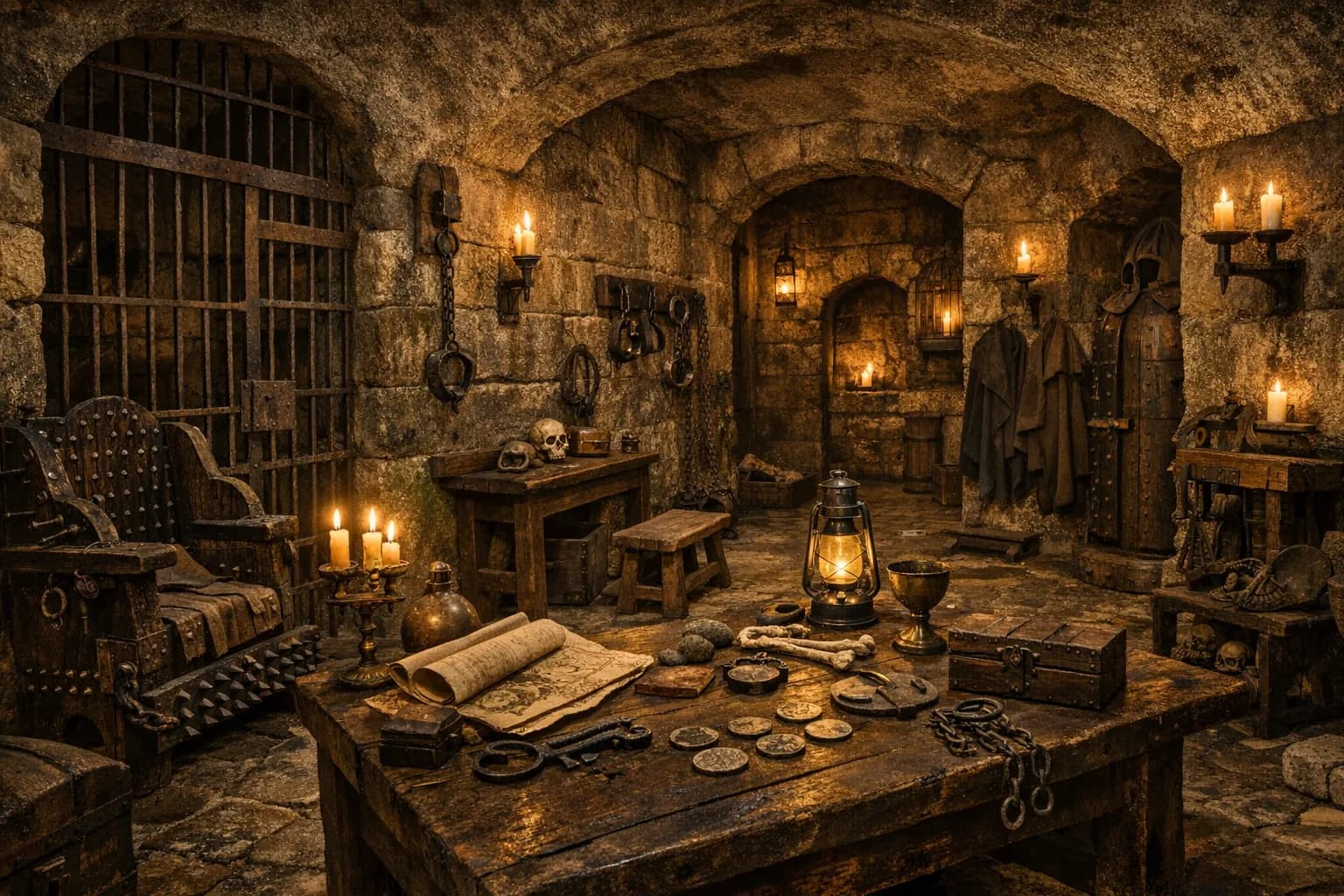 Das Burgverlies – Escape Room in München