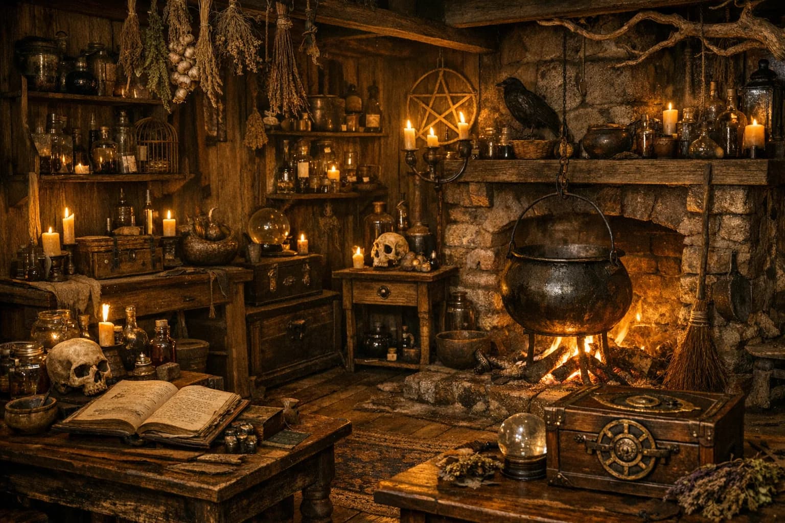 Hexe – Escape Room in München