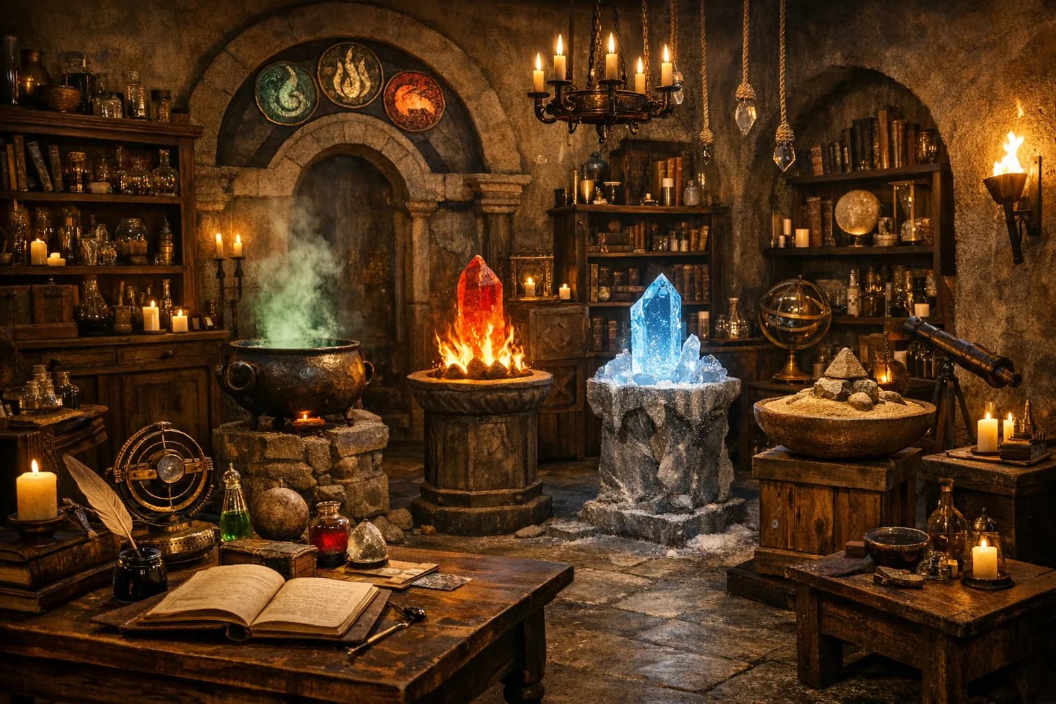 Die Zauberschule der Elemente – Escape Room in Krefeld
