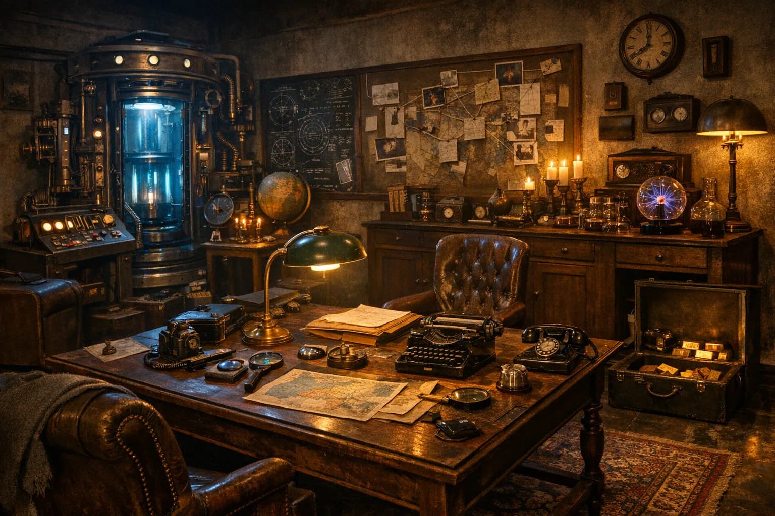 Das Geheimnis des Professors – Escape Room in Wuppertal