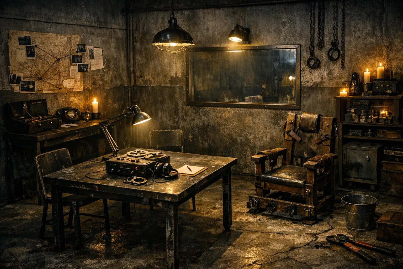 Das Verhörzimmer – Escape Room in Wuppertal