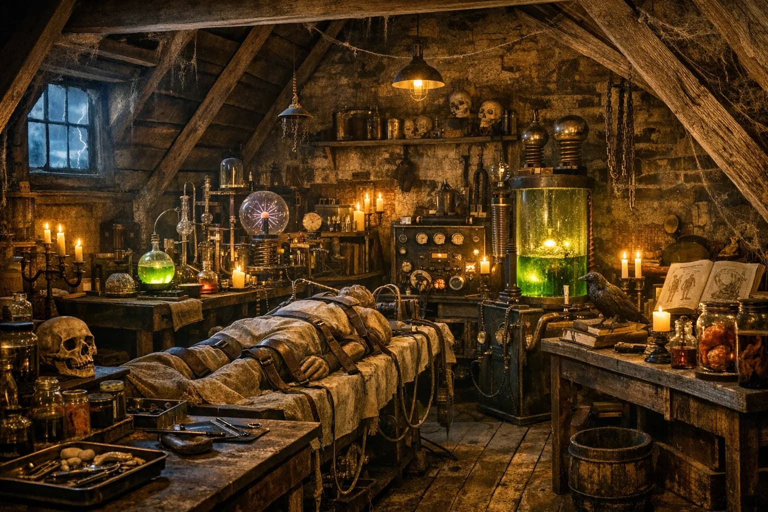 Frankenstein – Escape Room in Wuppertal