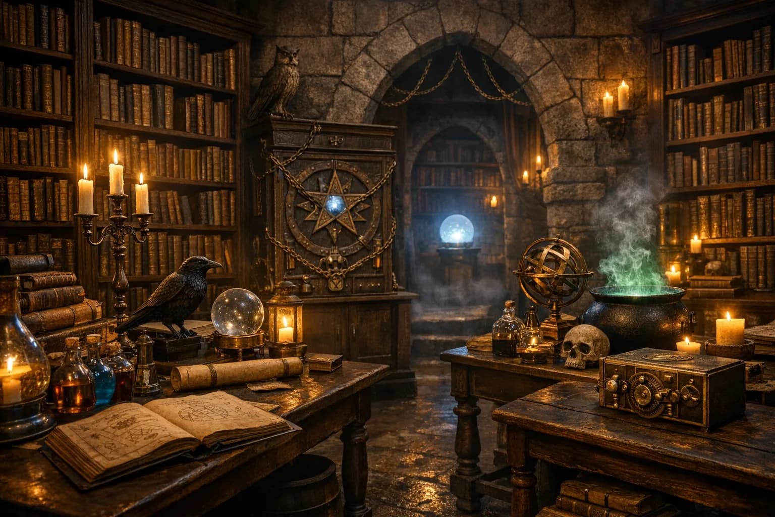 Die Zauberschule – Escape Room in Baden-Baden