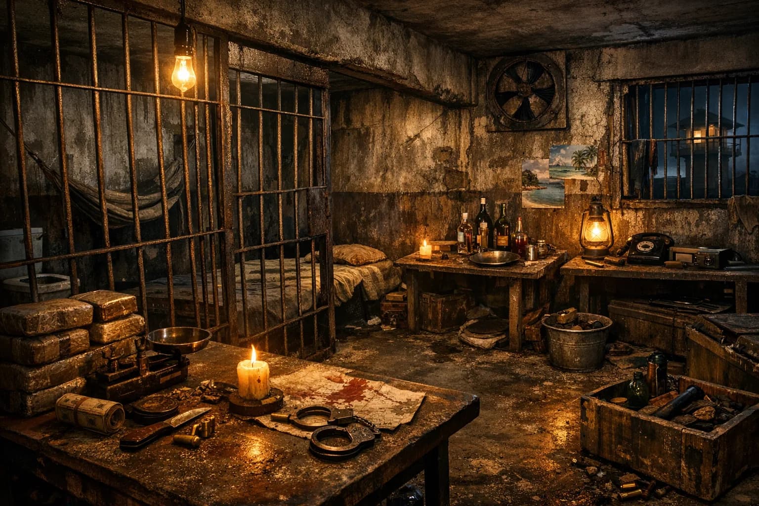 Prison in Panama