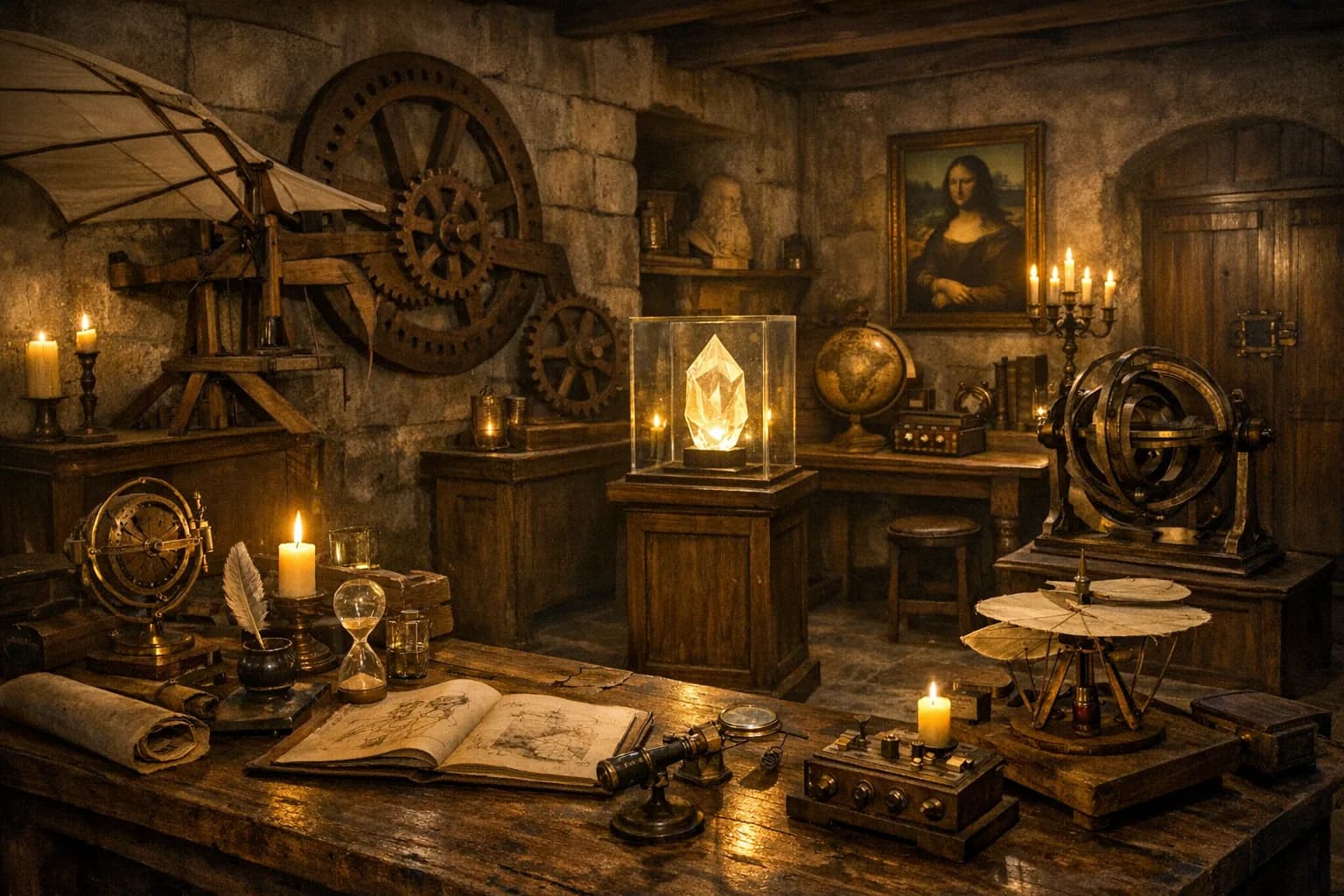 The Secret of Da Vinci