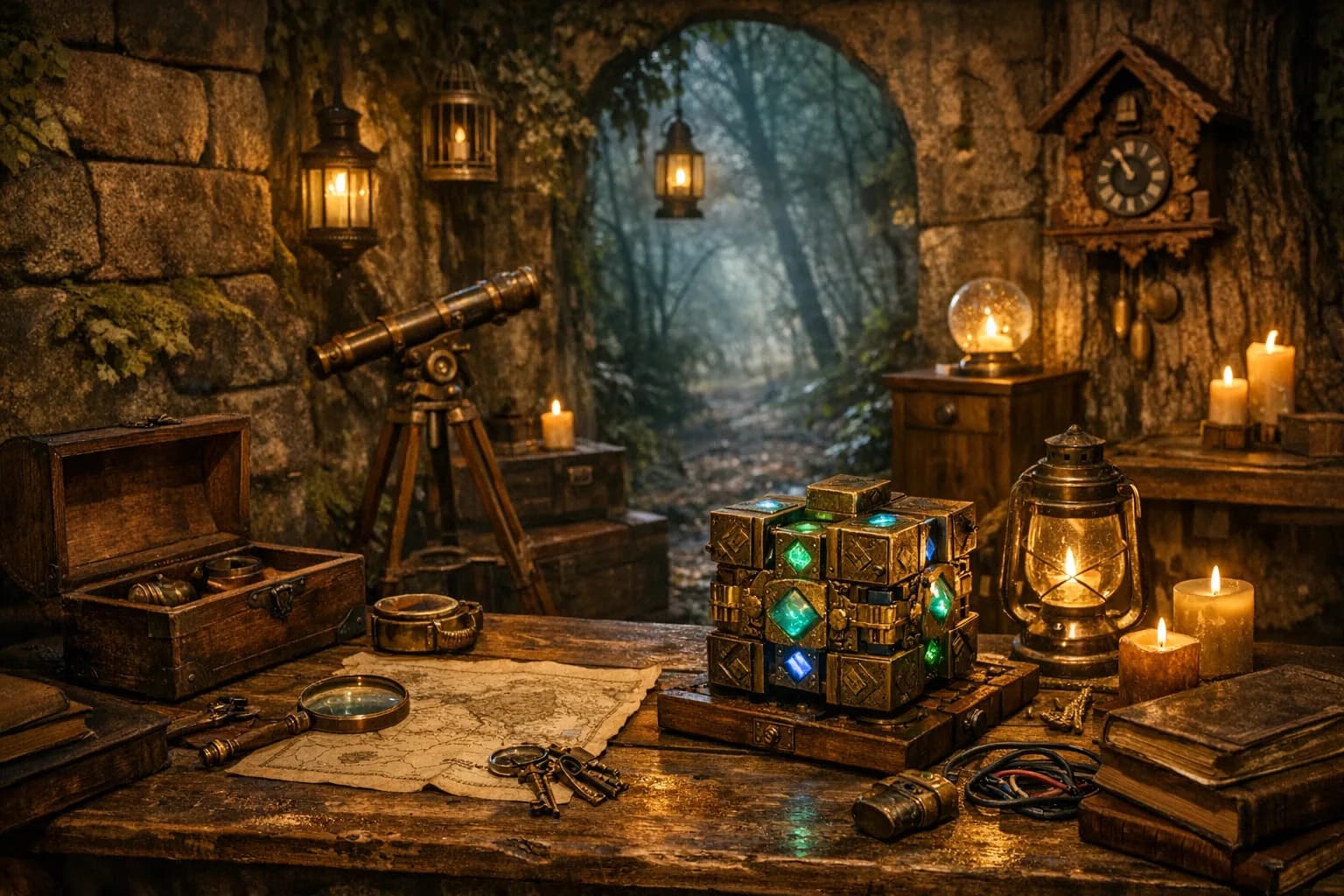 Outdoor Escape Game "Auroras Magischer Würfel – Escape Room in Oldenburg