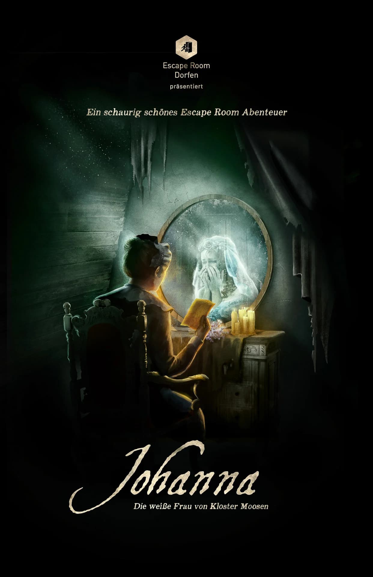 Johanna, die weiße Frau von Kloster Moosen