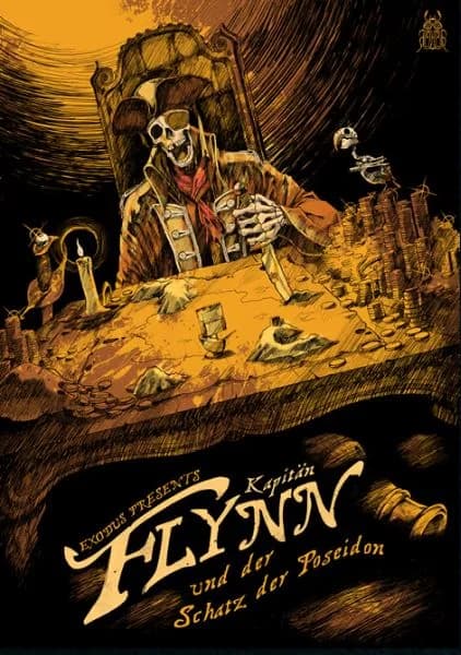 Kapitän Flynn und der Schatz der Poseidon – Escape Room in Heilbronn