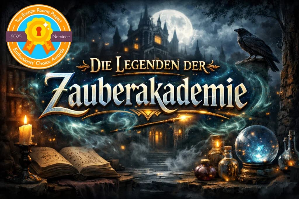 Die Legenden der Zauberakademie - Teil 1 – Escape Room in Nürnberg