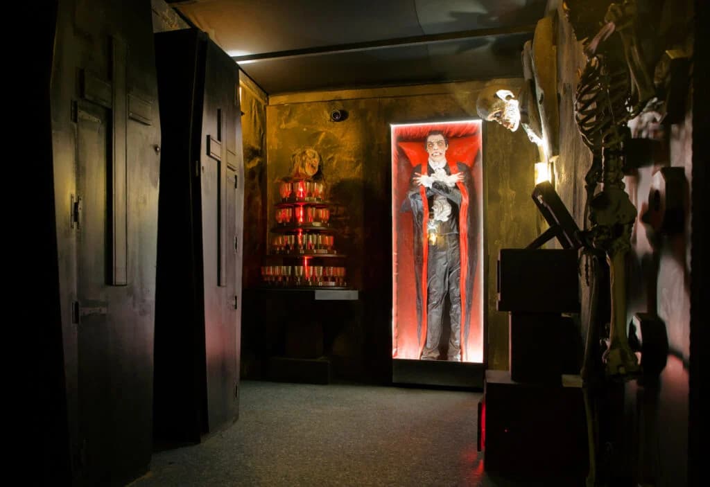 Das Schloss des Grafen Vlad Draculea