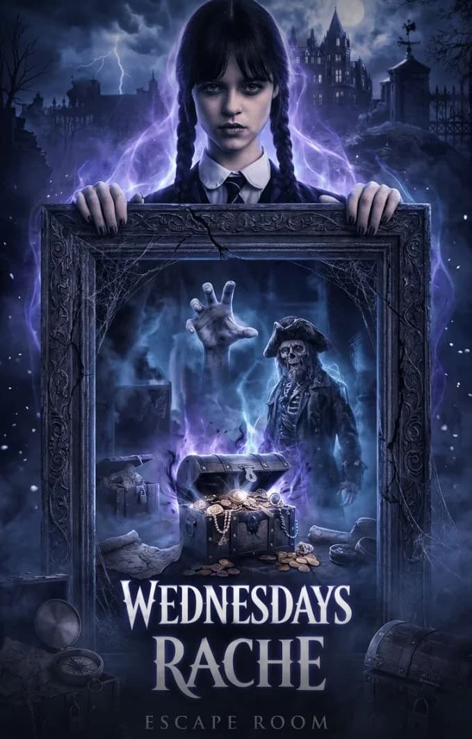 Wednesday's Revenge – Escape Room in Dorsten