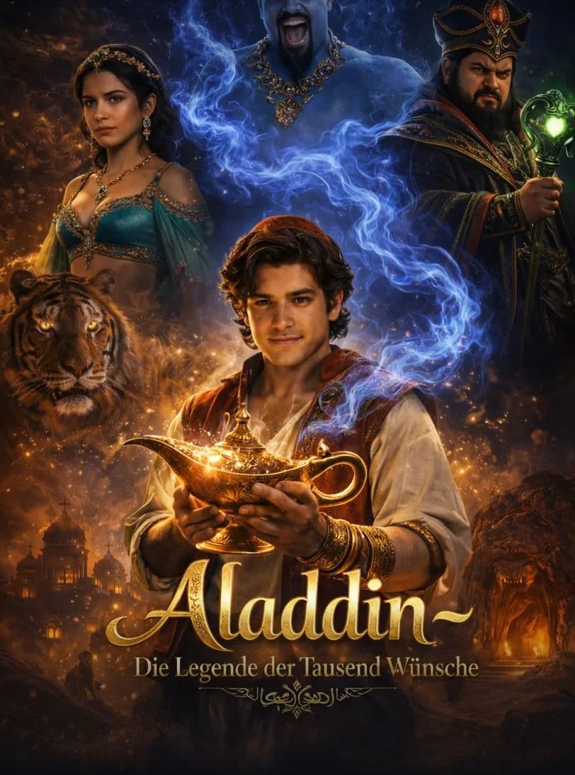Aladdin - Die Legende der tausend Wünsche – Escape Room in Dorsten