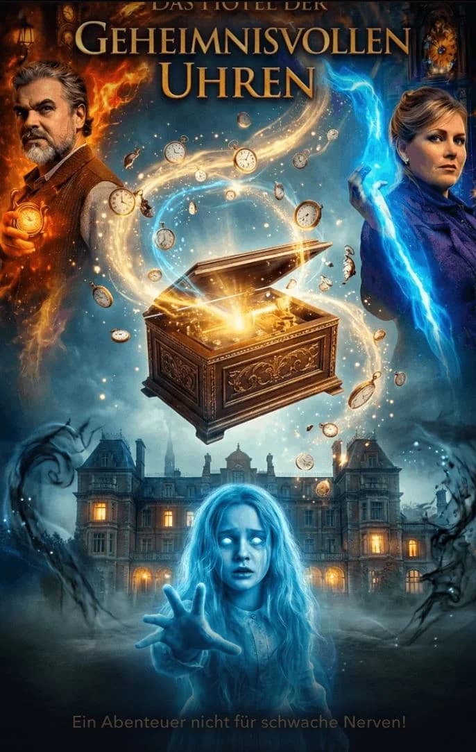 Das Hotel der geheimnisvollen Uhren – Escape Room in Dorsten