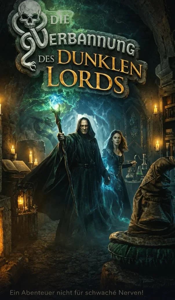 Die Verbannung des Dunklen Lords – Escape Room in Dorsten