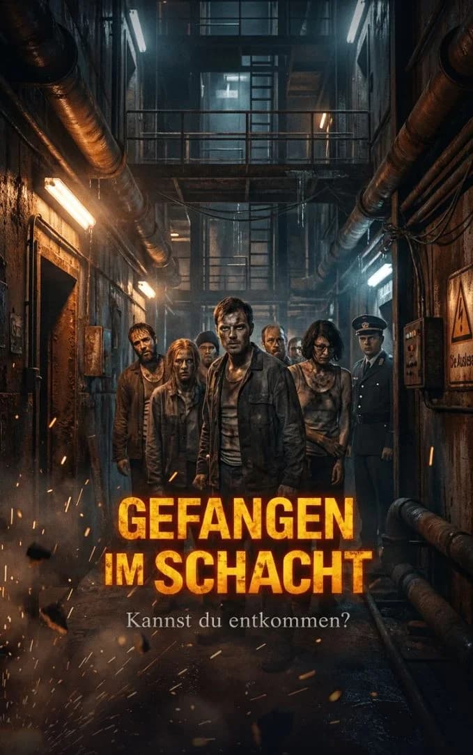 Gefangen im Schacht – Escape Room in Dorsten