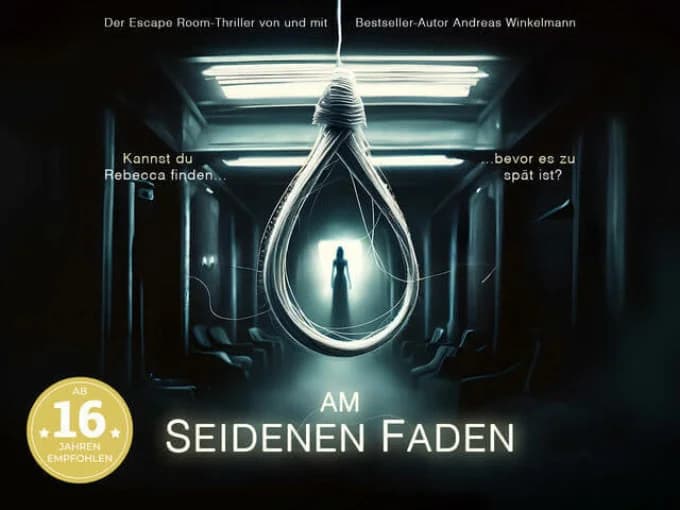 Am seidenen Faden
