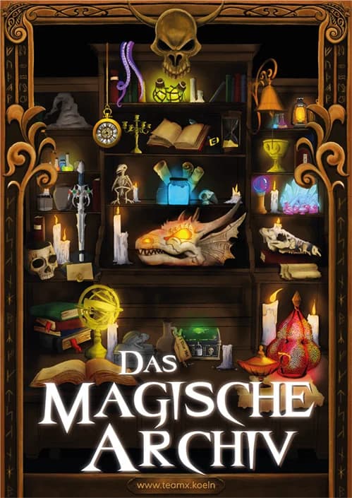Das Magische Archiv (Mit und ohne Horror)