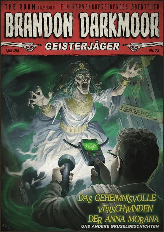 Geisterjäger Brandon Darkmoor – Escape Room in Berlin