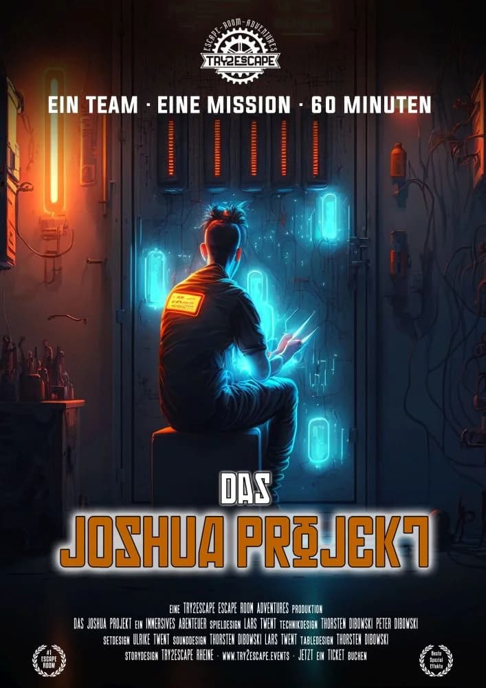 Das Joshua Projekt – Escape Room in Rheine