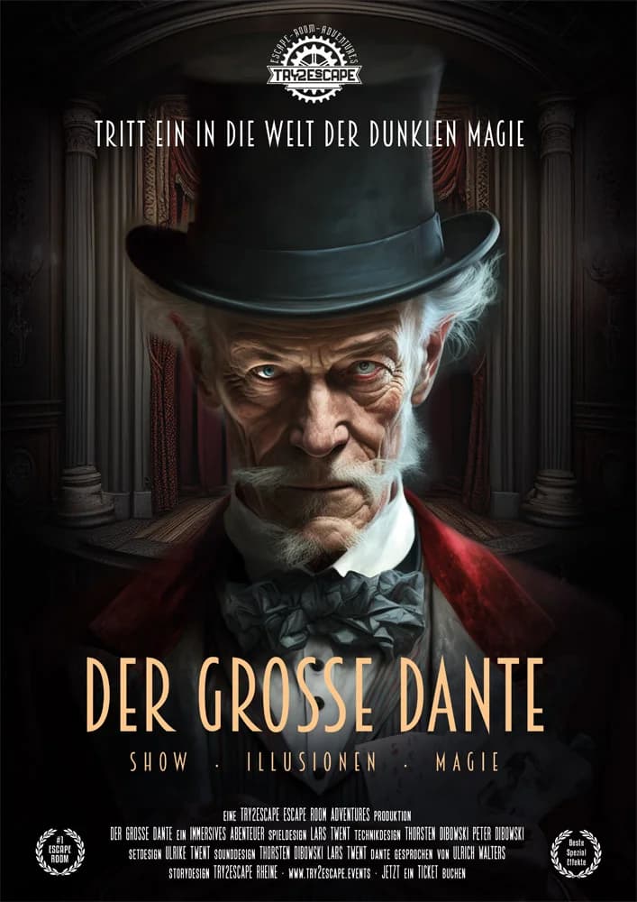 Der Grosse Dante – Escape Room in Rheine