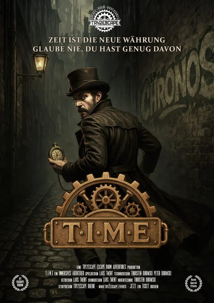 T.i.m.e. – Escape Room in Rheine