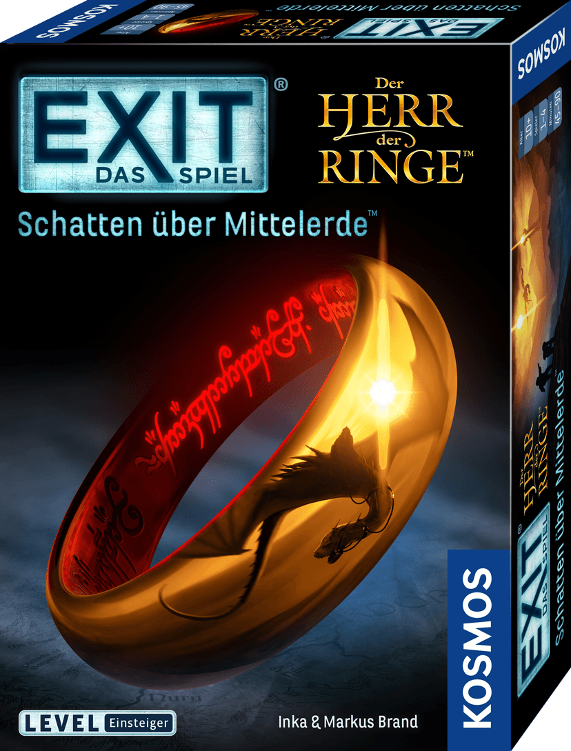EXIT® - Das Spiel: Schatten über Mittelerde™ Produktbild