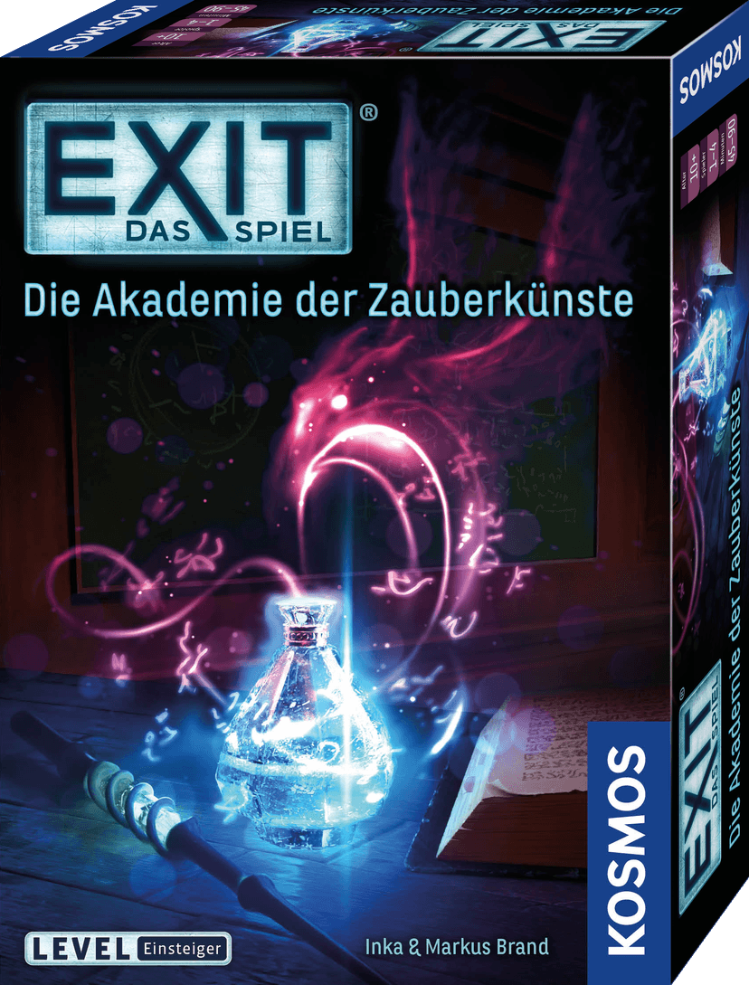 EXIT® - Das Spiel: Die Akademie der Zauberkünste Produktbild