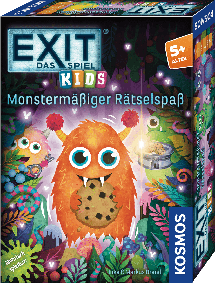 EXIT® - Das Spiel - Kids: Monstermäßiger Rätselspaß Produktbild