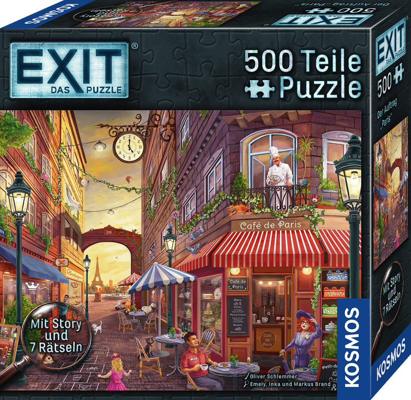 EXIT® - Das Puzzle: Der Auftrag \"Paris\"" Produktbild